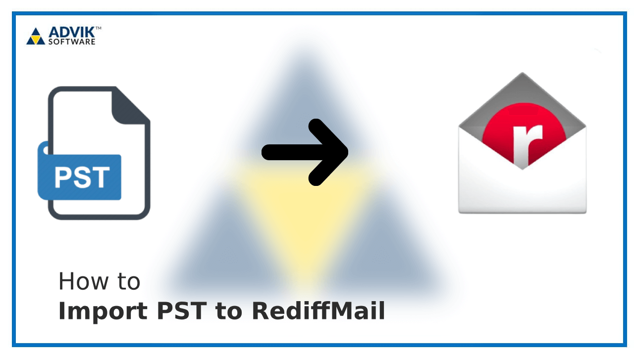 import pst to rediffmail