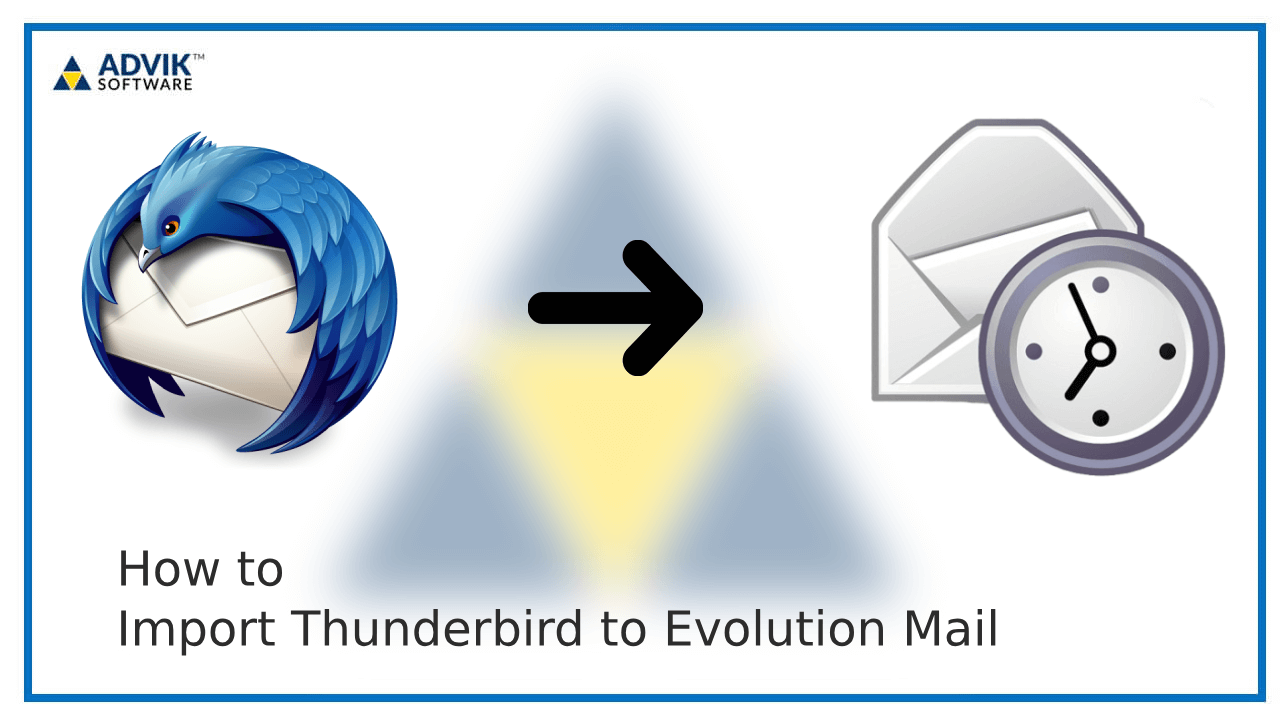 Import Thunderbird to Evolution Mail