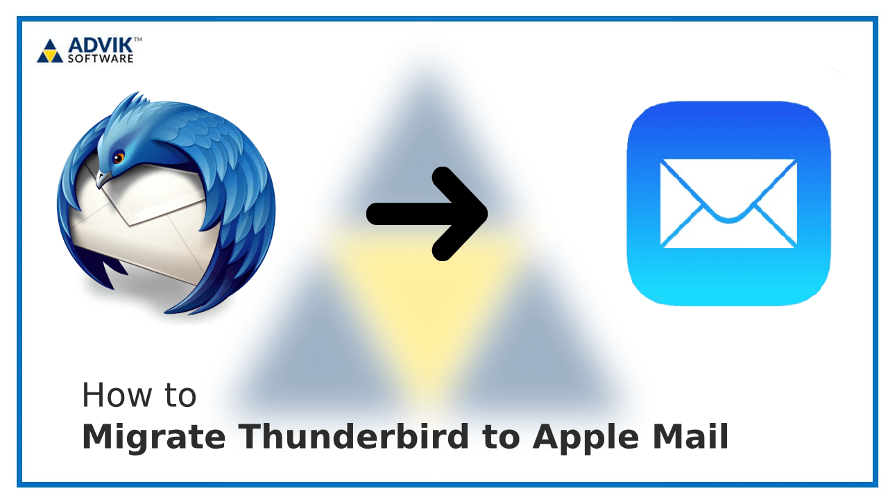 Migrate Thunderbird to Apple Mail