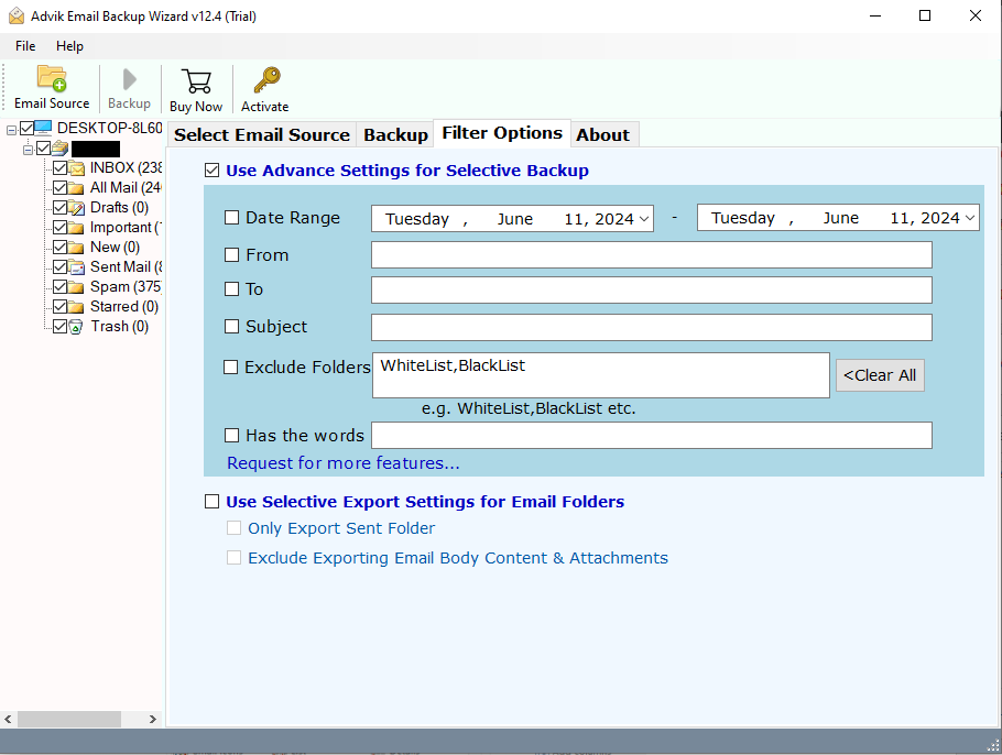 backup Mediacom emails 