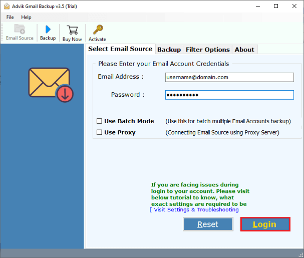 transfer emails from google workspace to non domain