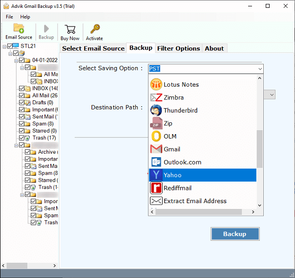 select non domain