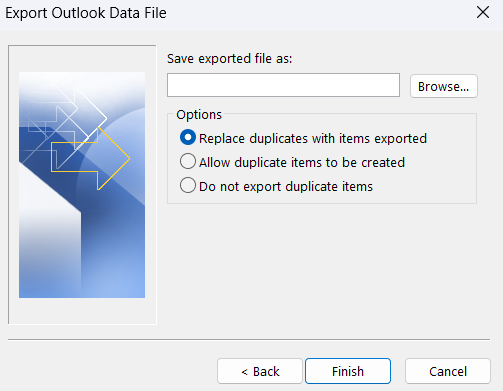 extract calendar from pst