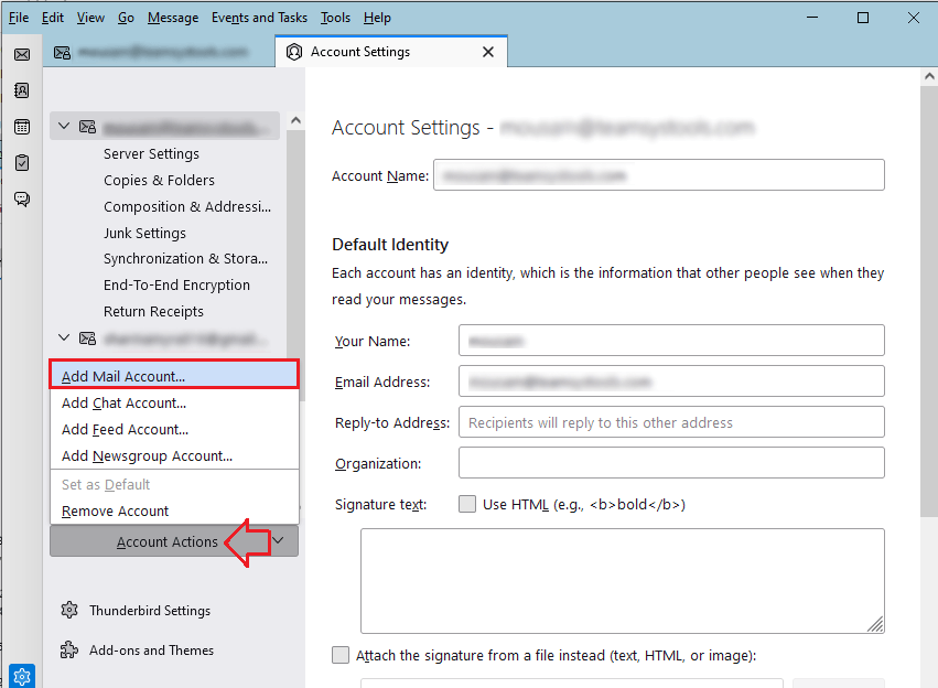 Export Outlook.com Emails to MBOX