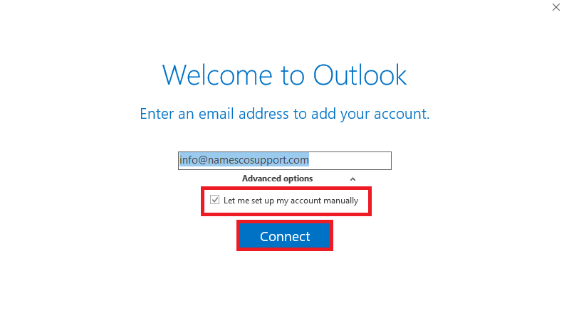 Enter Rediffmail email address