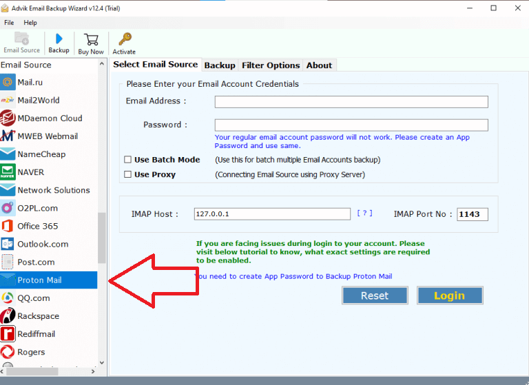 Export ProtonMail Emails to EML