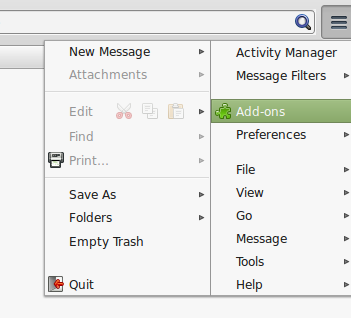 select Add-Ons