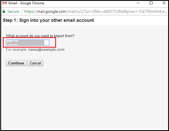 Enter your Mediacom email login credentials