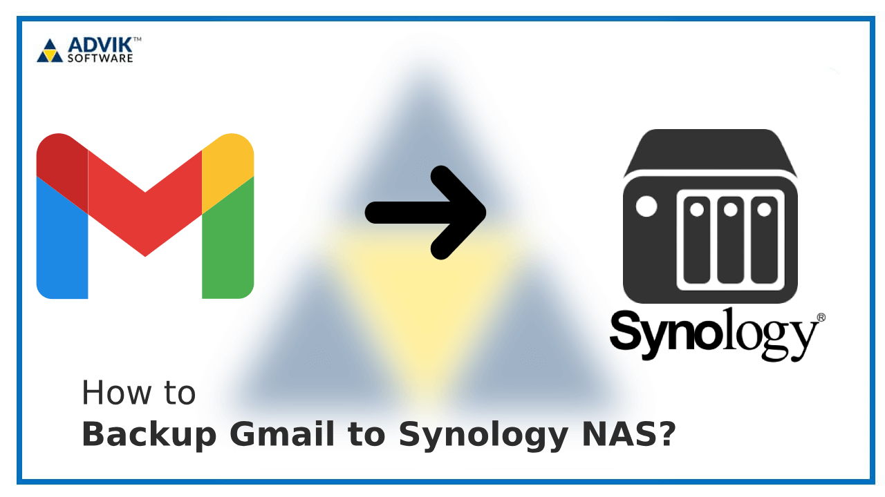 Backup Gmail to Synology NAS