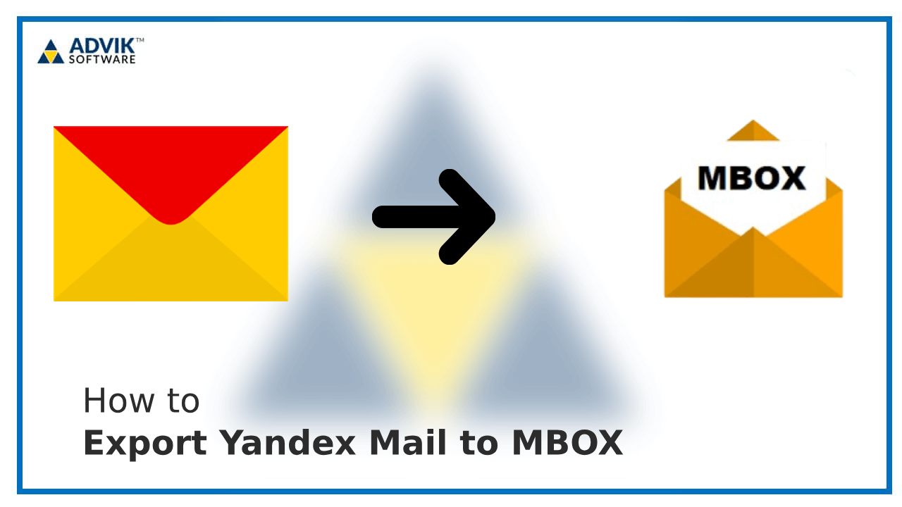 Export Yandex Mail to MBOX