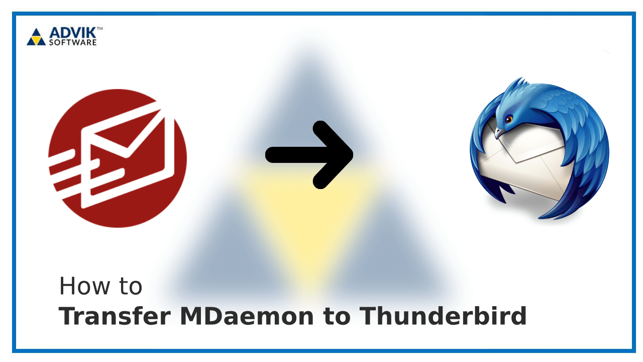 Transfer MDaemon to Thunderbird