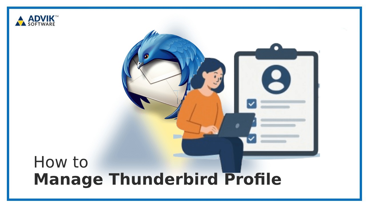manage thunderbird profile