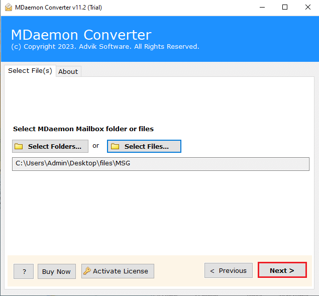 add mdaemon mailbox
