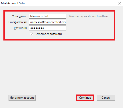 Add your Office 365 email manually
