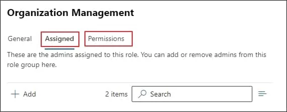 Click + Add Role Group