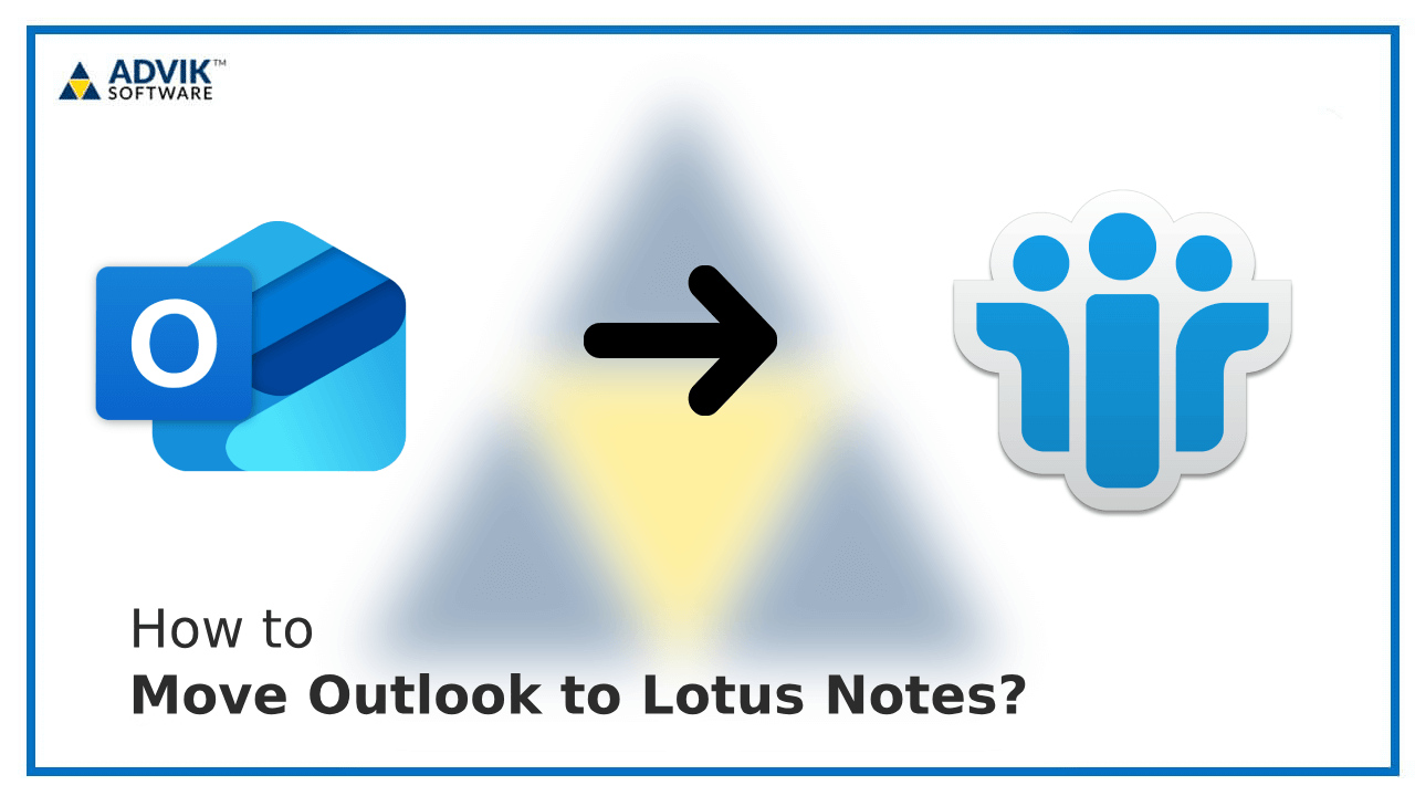 Move Outlook to Lotus Notes