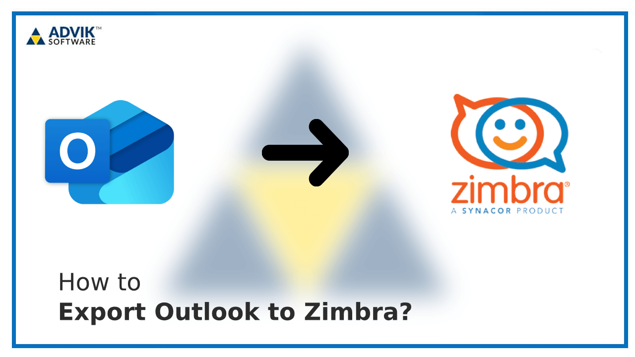 Transfer Outlook to Zimbra Mail
