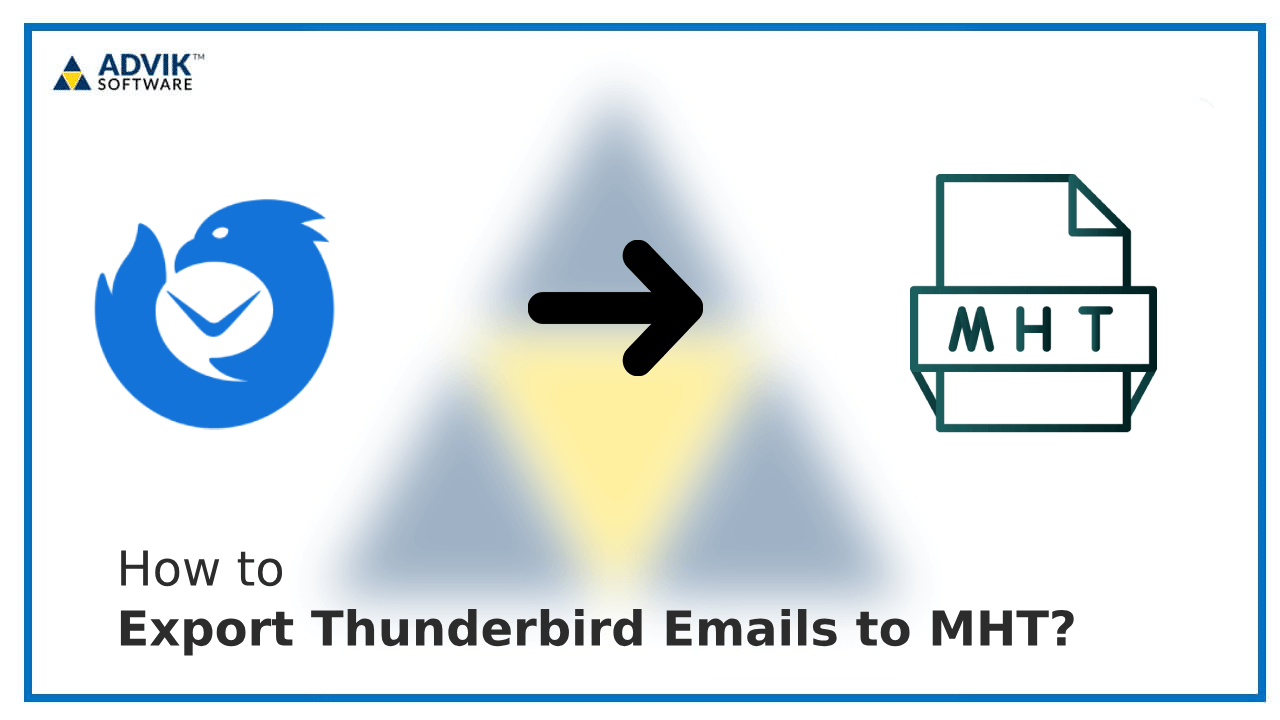 export Thunderbird emails to MHT