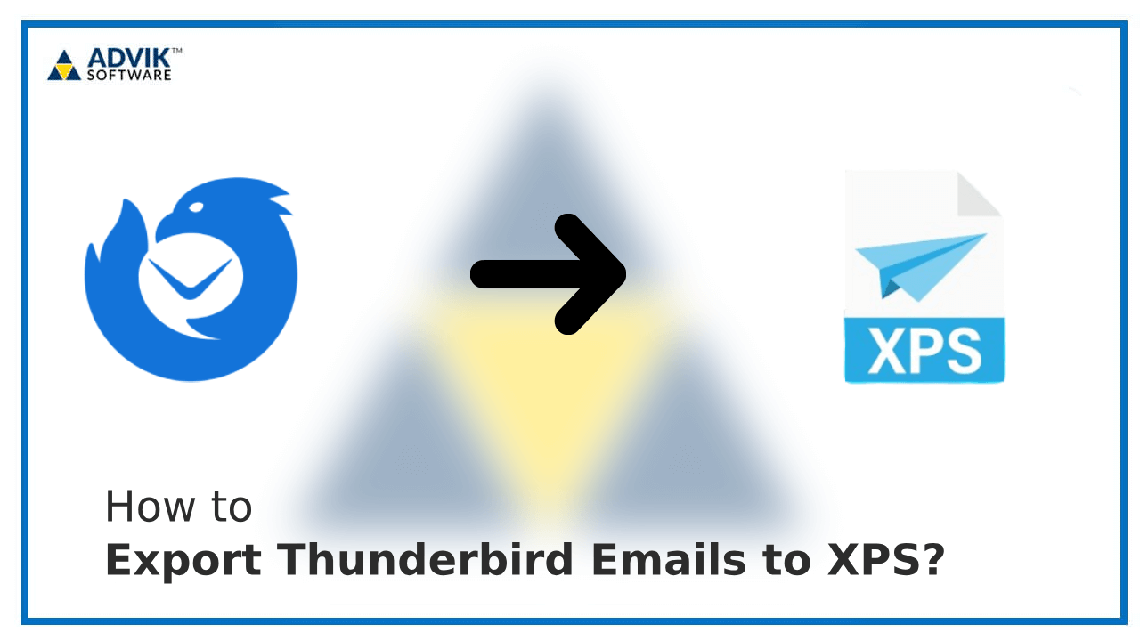 export Thunderbird emails to XPS