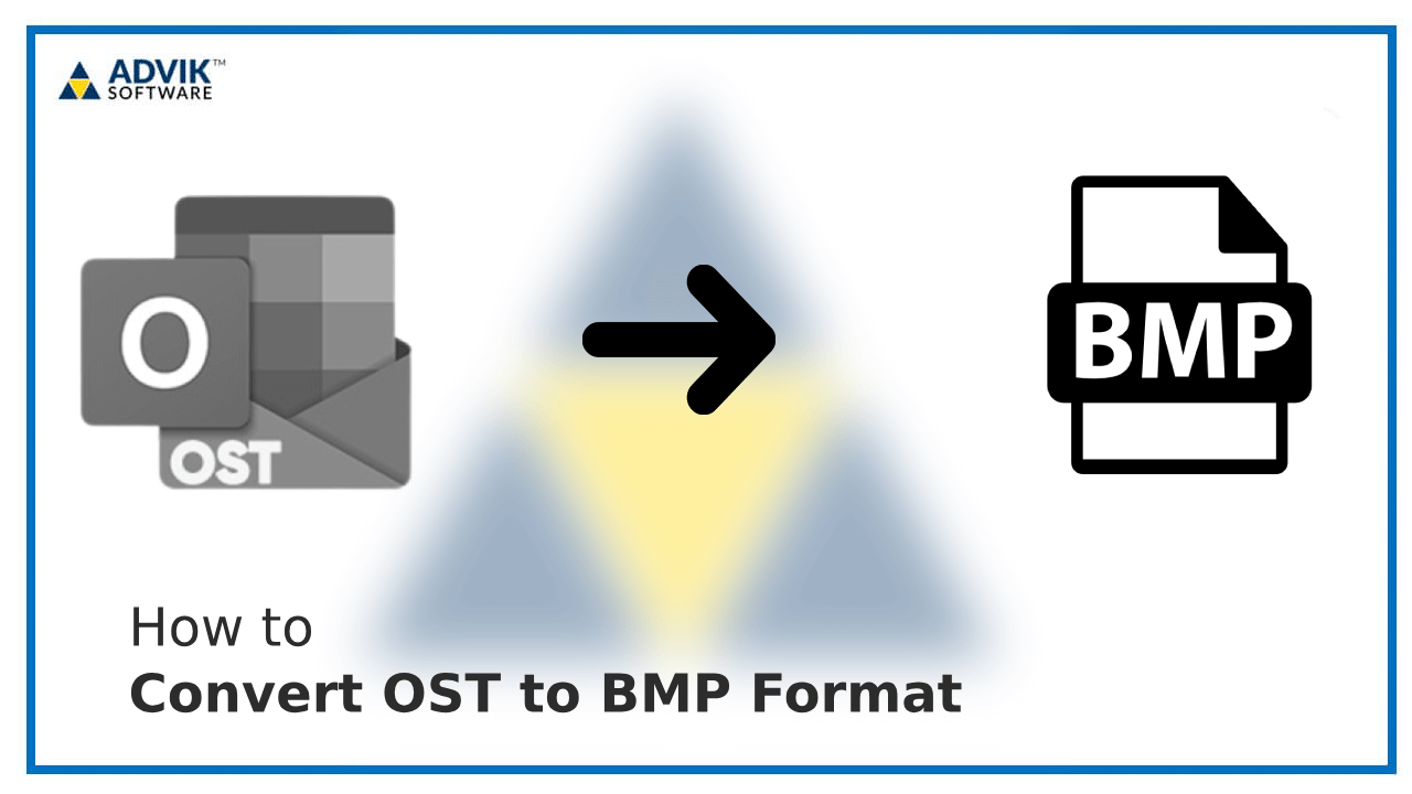 Convert OST to BMP Format