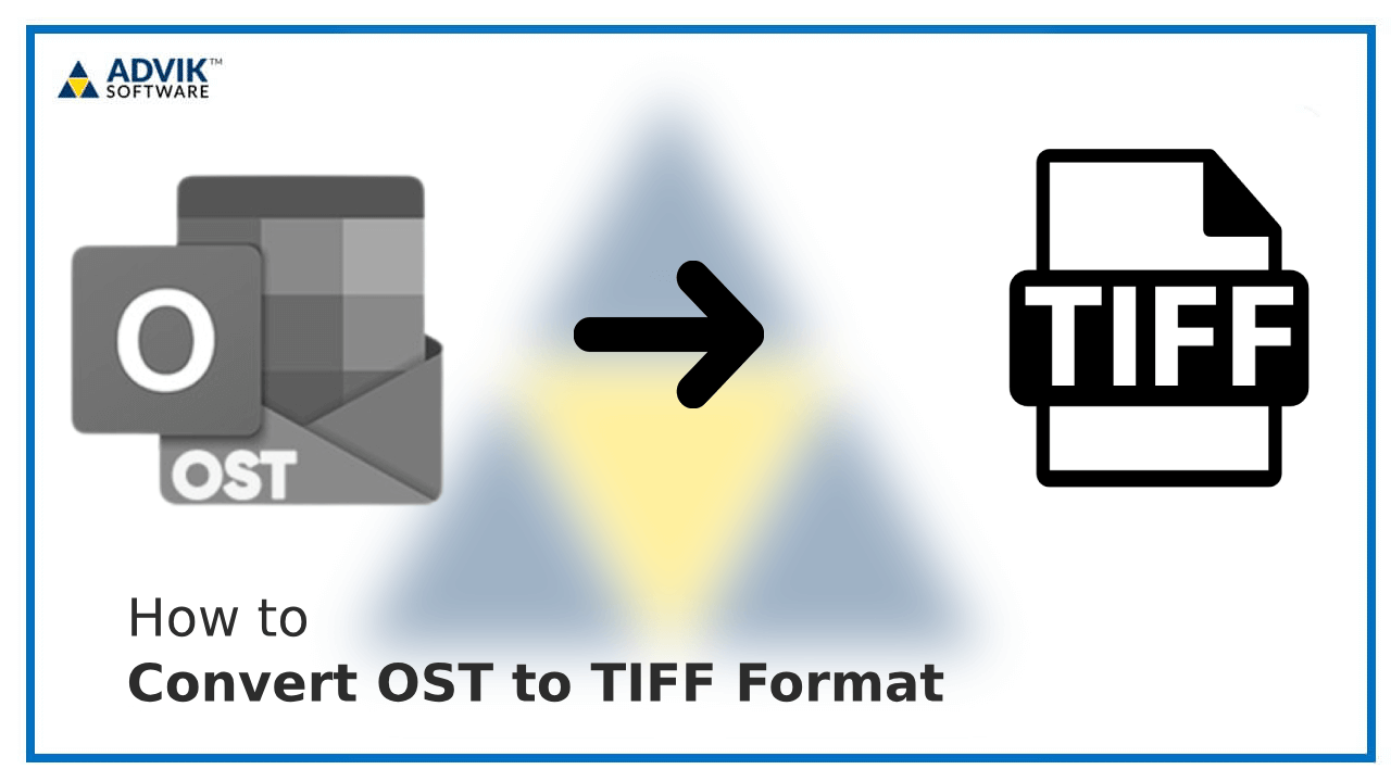 Convert OST to TIFF Format