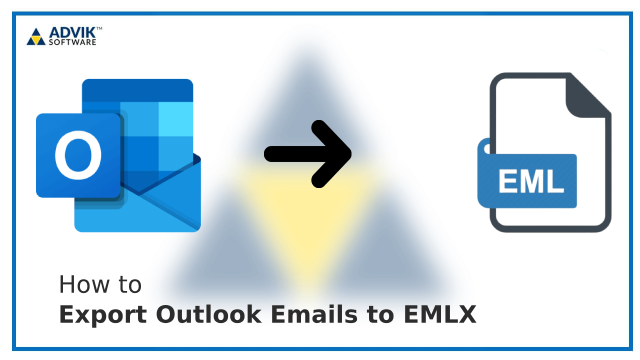 Export Outlook Emails to EMLX
