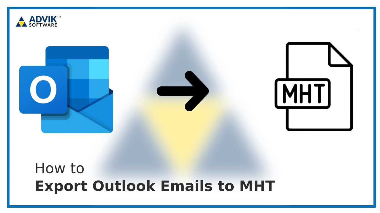 Export Outlook Emails to MHT