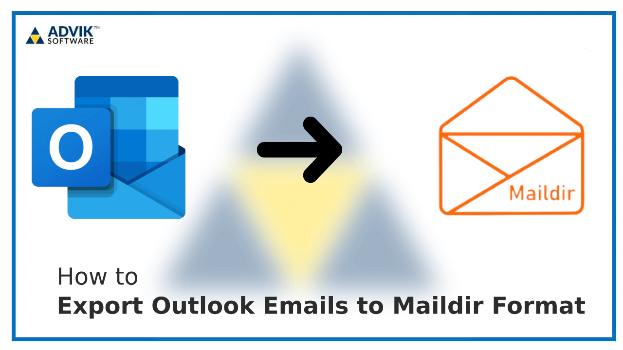 Export Outlook Emails to Maildir Format
