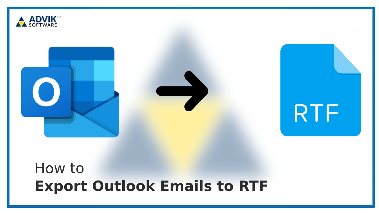 Export Outlook Emails to RTF