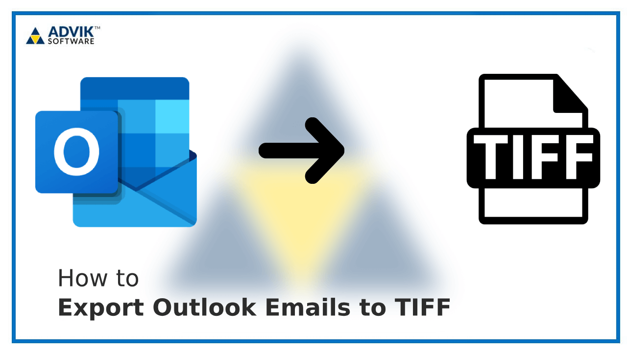 Export Outlook Emails to TIFF