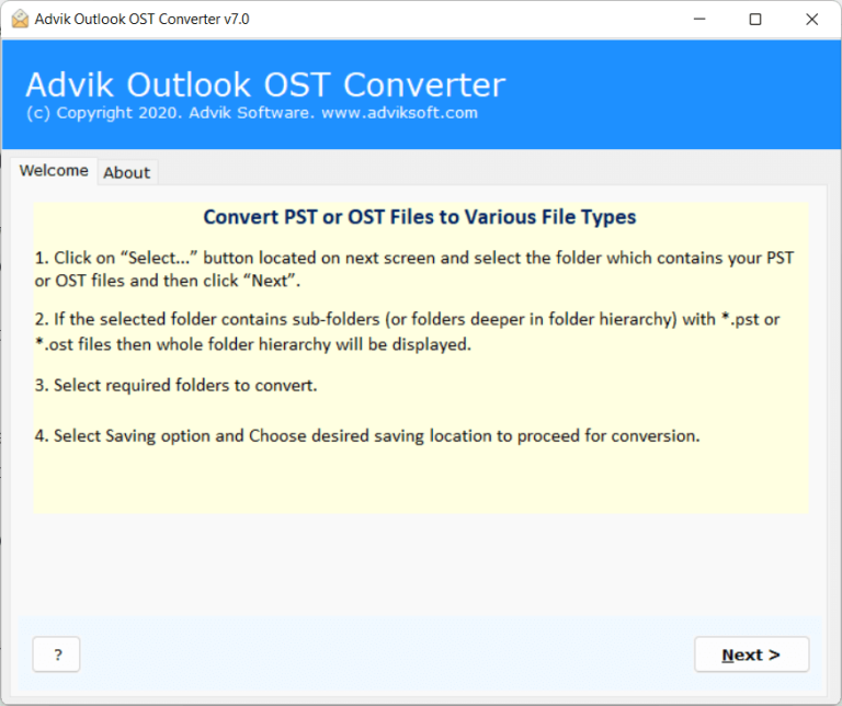 run outlook to bmp converter tool