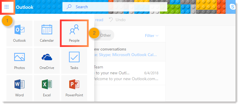 Open Outlook 365 
