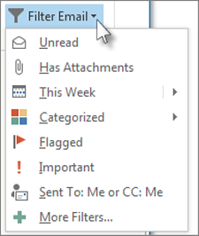 select filter