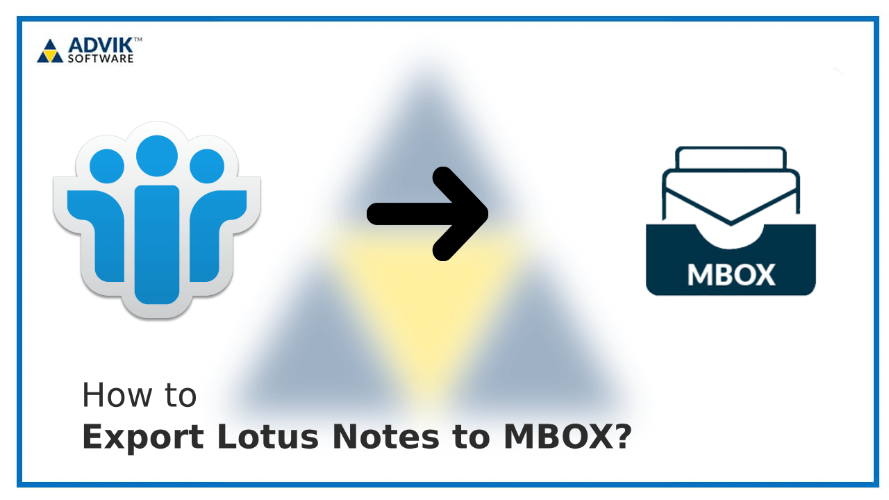 export Lotus Notes to MBOX