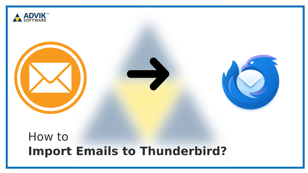 import email to thunderbird