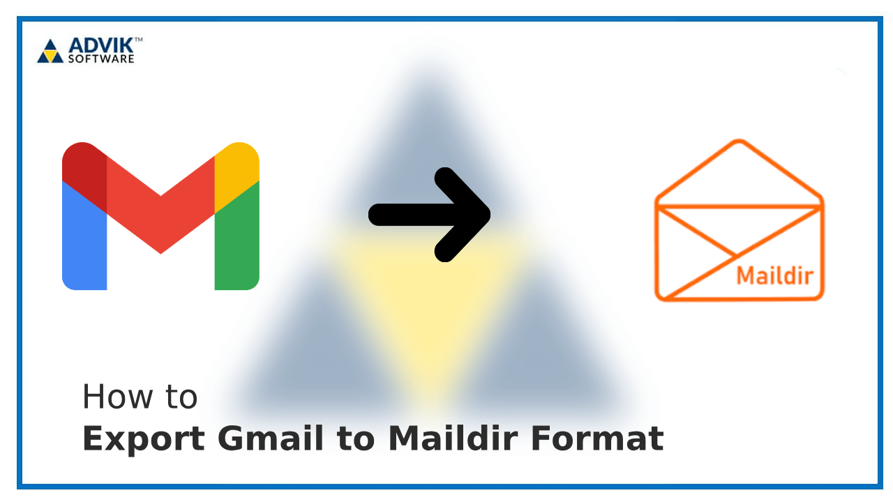 Export Gmail to Maildir
