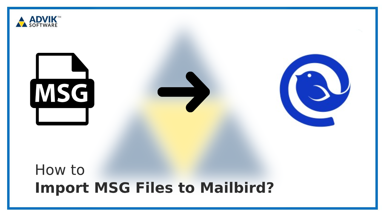 import msg files to mailbird