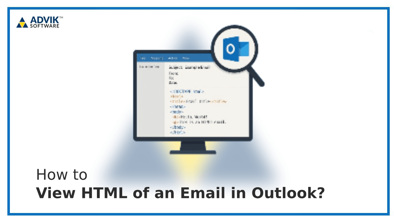 How to View HTML of an Email in Outlook?