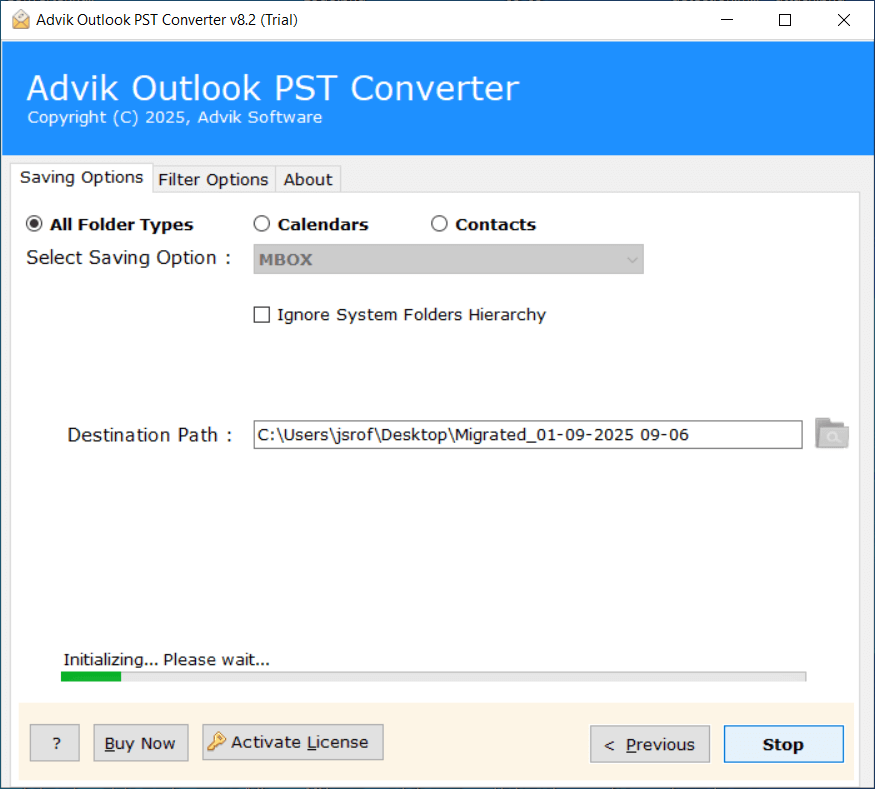 apple mail pst import