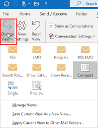 restore settings to fix outlook email not showing in inbox but can be found when searching issue