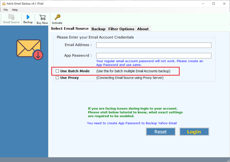 add multiple gmail account details