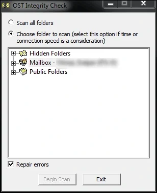 choose folders