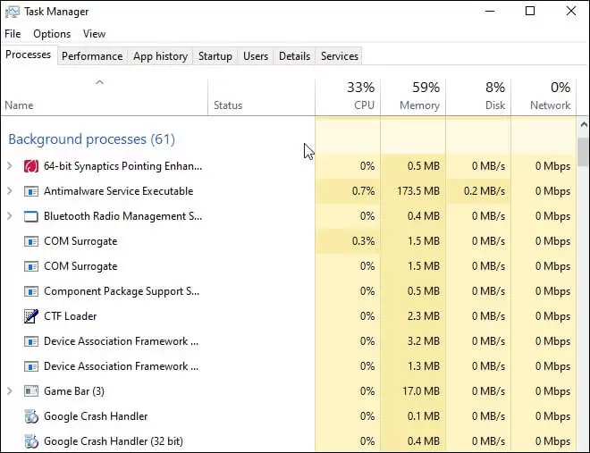 Outlook Out of Memory or System Resources