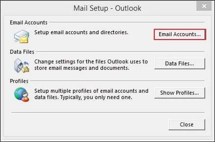 Outlook email stuck in outbox