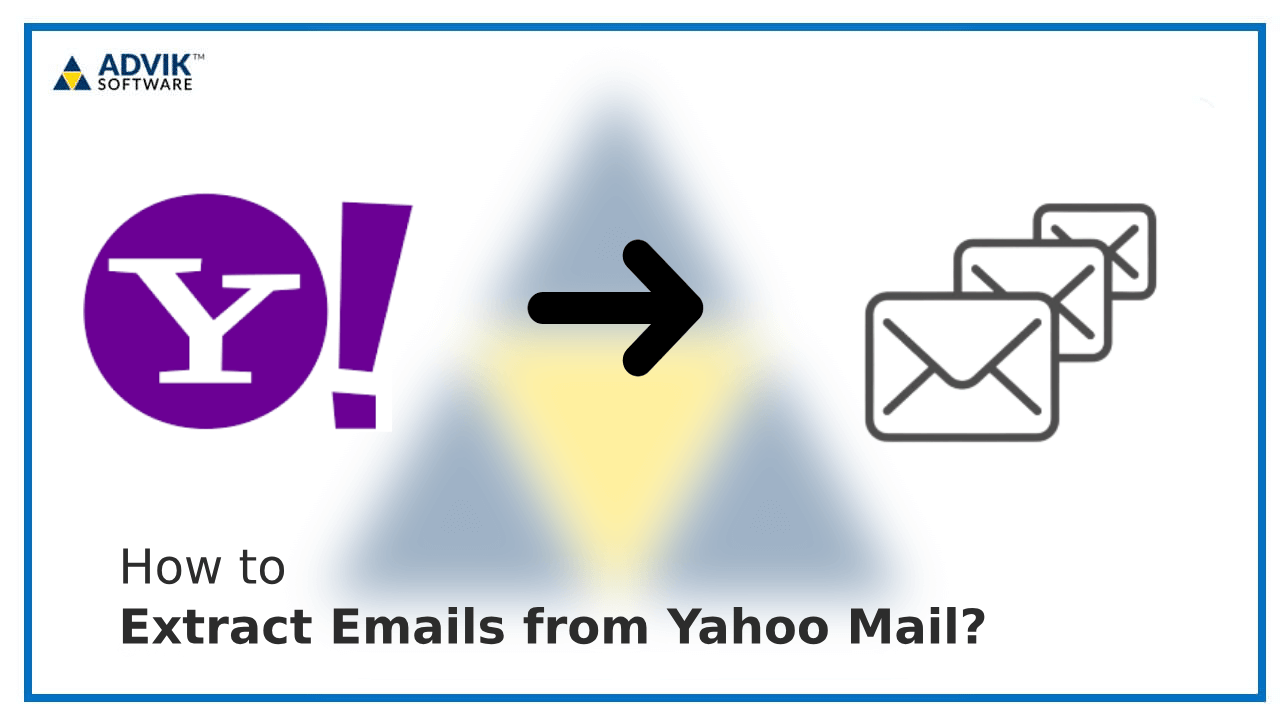 extract emails from Yahoo inbox