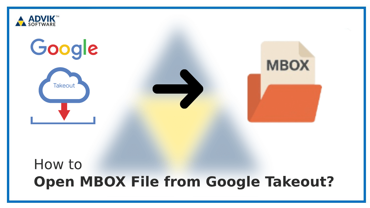 Open MBOX File from Google Takeout