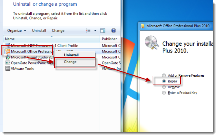 solve why you can't open hyperlinks in Outlook