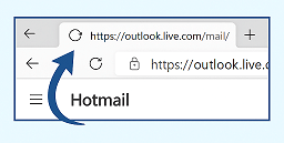 restart hotmail to check if it working