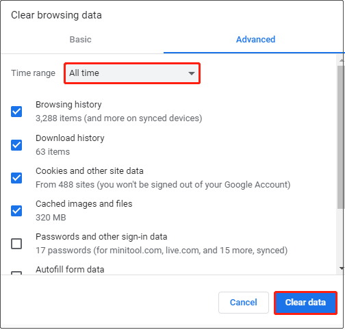 outlook web not working