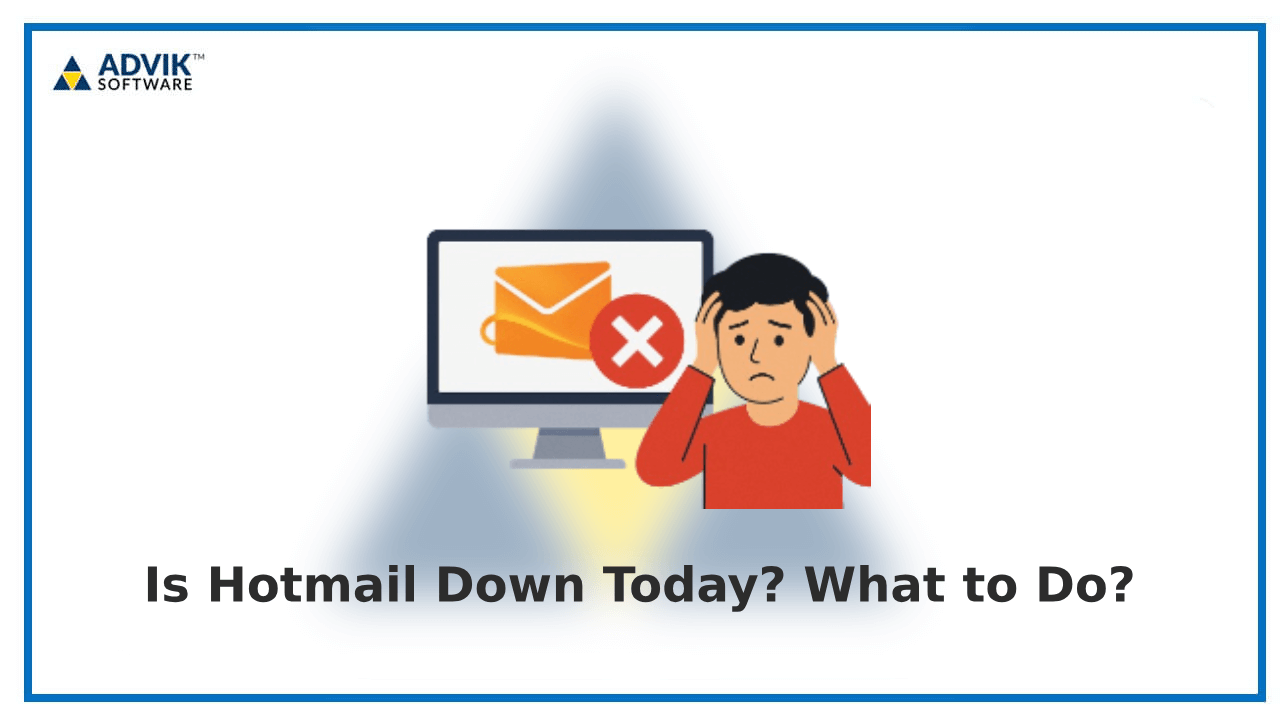 Is Hotmail Down Today?